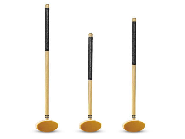 両打者用入門グラウンドゴルフクラブ 　大人用、子供高学年、低学年向きサイズあり