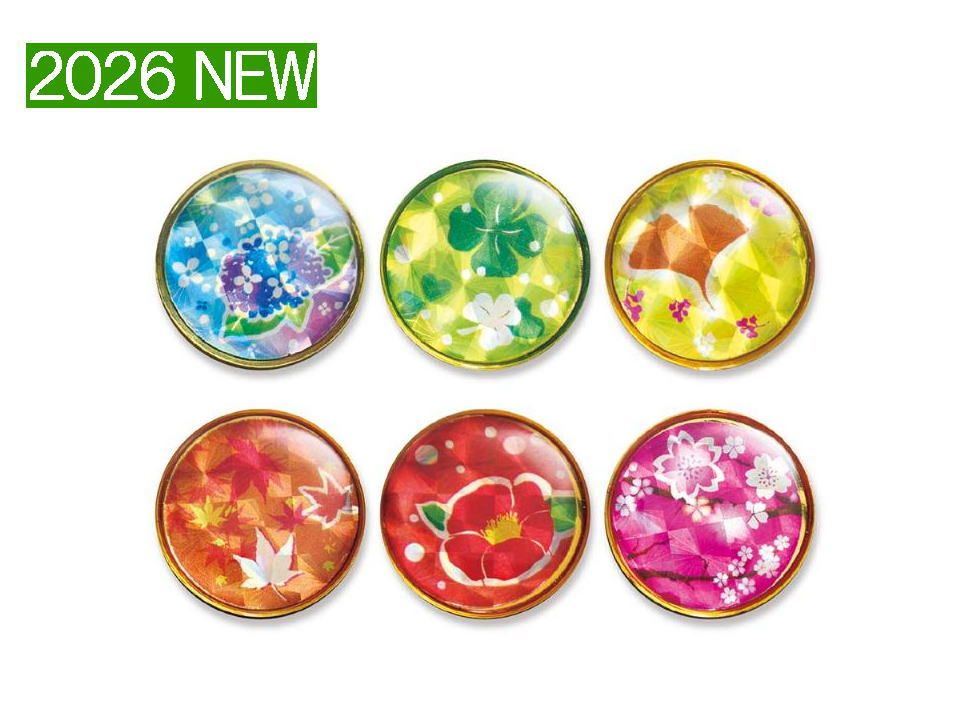 雅マーカー２全6色