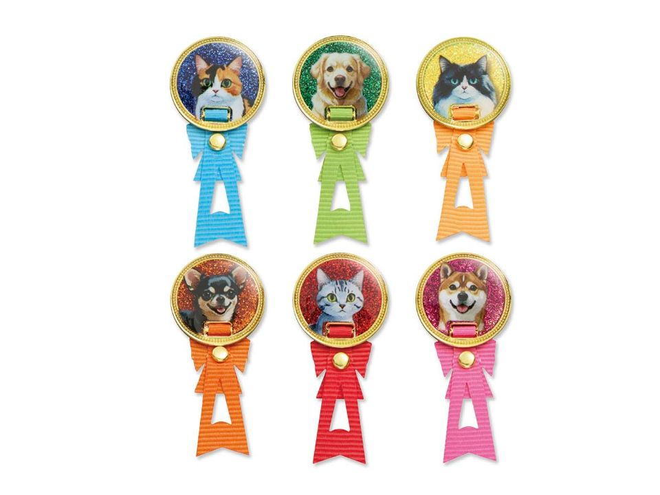 アニマルリボンマーカー　ハタチ　BH6091全6色