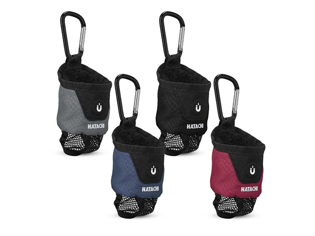 マグネットボールポーチ (ハタチ / BH7906 / グラウンド･ゴルフ パークゴルフポーチ）