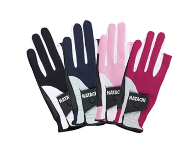 クールメッシュ手袋　グローブ　ハタチ　BH8027　グラウンド・ゴルフ　パークゴルフ
