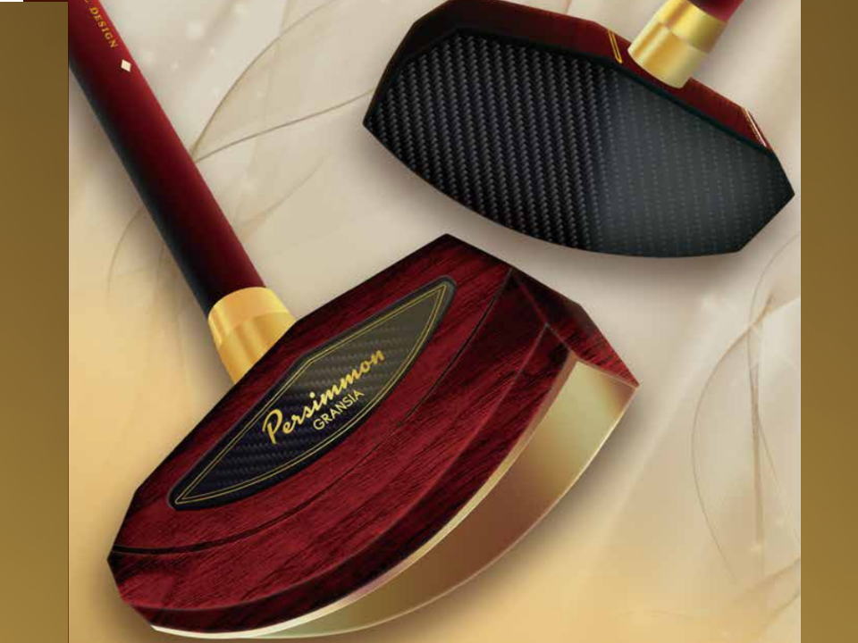 響パーシモン　響PREMIUM アルカ　GRANSIA グラウンドゴルフクラブ