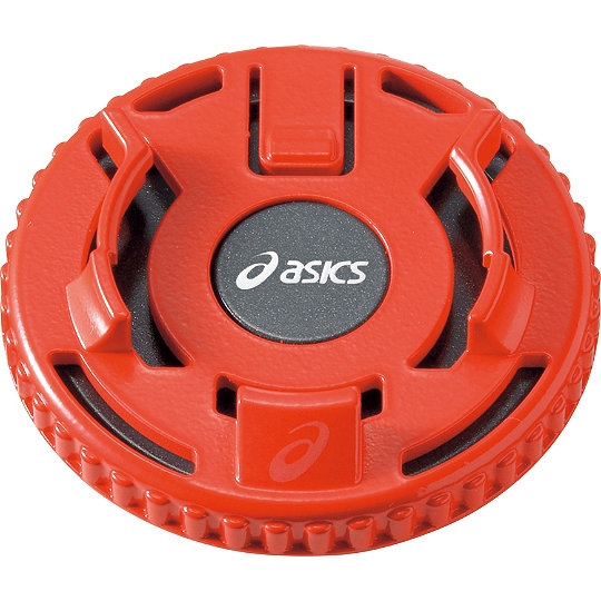 アシックス　グラウンドゴルフ　マーカーホルダー　GGG524　レッド