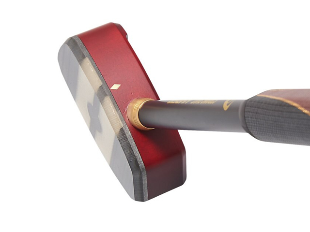 GG ストロングショットハイパー (車椅子用) (asics アシックス 3283A067 / グラウンド・ゴルフクラブ)