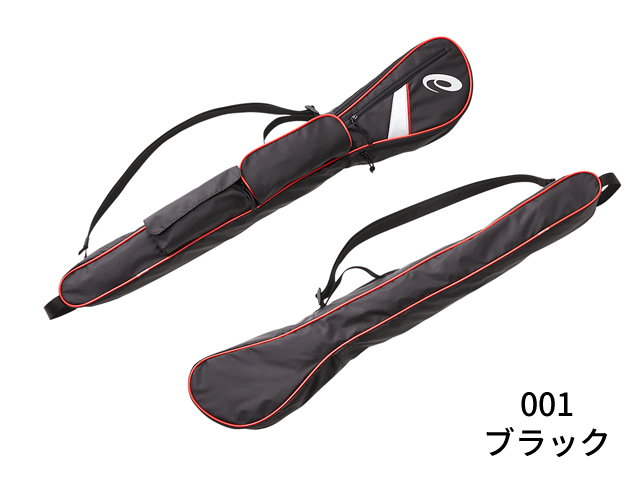 asics - asicsアシックス　ゴルフクラブ2本セット！！ ASICS アシックス グラウンドゴルフ クラブ2本用 専用バッグ