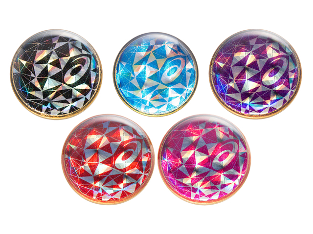 プリズムマーカー (asics アシックス 3283A076 / グラウンド・ゴルフマーカー)