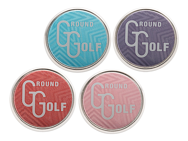 レジストマーカー (asics アシックス 3283A077 / グラウンド・ゴルフマーカー)