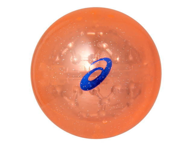 アシックス パークゴルフボール　品名 PGハイパワーボール X-LABOヘキサゴン 品番:3283A079 カラーオレンジ