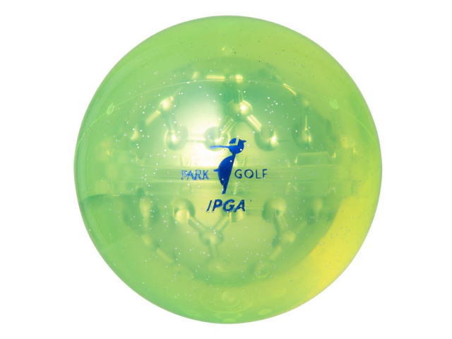 アシックス パークゴルフボール　品名 PGハイパワーボール X-LABOヘキサゴン 品番:3283A079 カラーイエロー