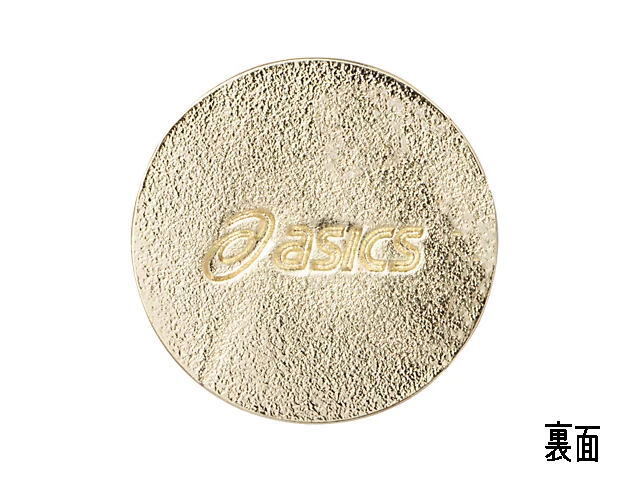 ジュエルマーカー 裏面 アシックス 品番3283A101 グラウンド・ゴルフ用マーカー