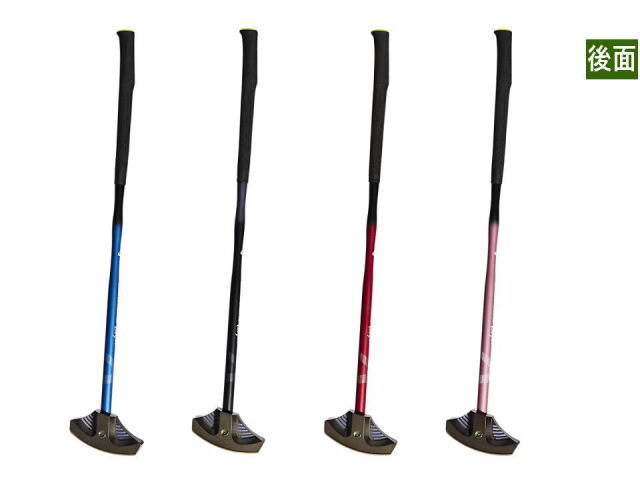 アシックス GGハンマーバランスイーグルクラブ　低重心構造後ろのデザイン