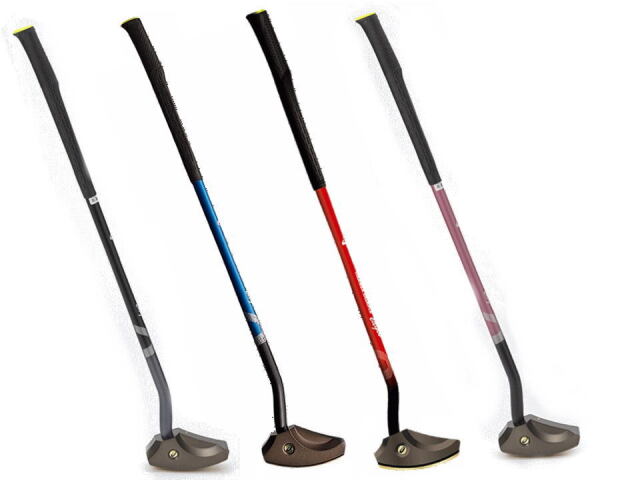 グラウンドゴルフクラブ　2024年発売　アシックス　GGハンマーバランスイーグルTC　全4色　ブラック　ブルー　レッド　ピンク