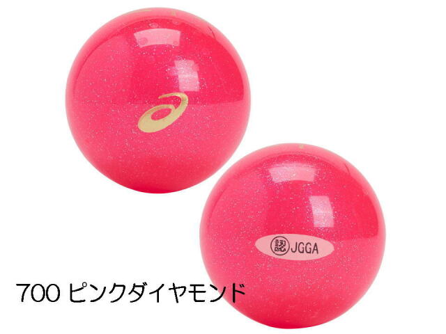 グラウンドゴルフボール ダイレクトコントロール ピンクダイヤモンド  アシックス3283A275-700