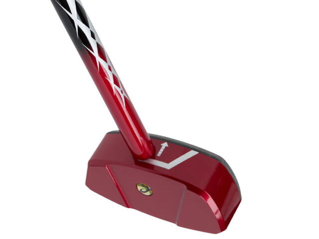 アシックス グラウンドゴルフクラブ ストロングショット３ レッド 3283A277-600