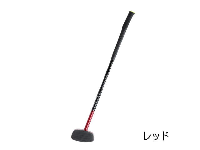 アシックス グラウンドゴルフクラブ ストロングショット３ レッド 3283A277-600　スレンダーシャフト