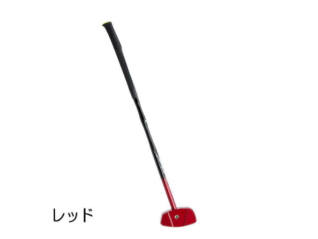アシックス グラウンドゴルフクラブ ストロングショット３ レッド 3283A277-600