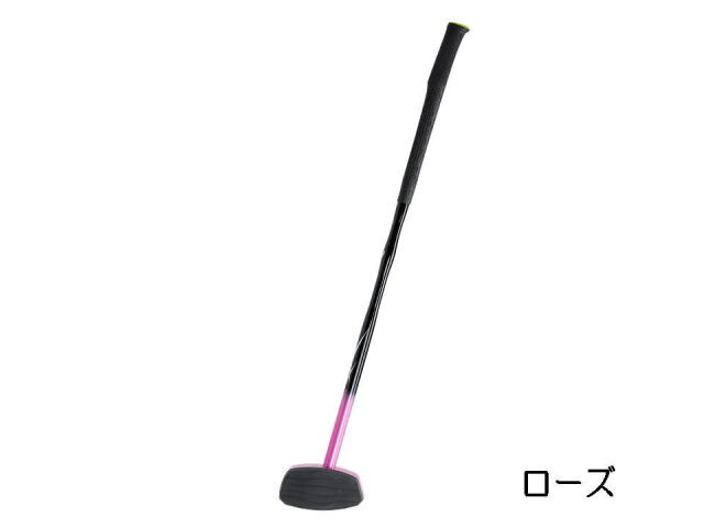アシックス グラウンドゴルフクラブ ストロングショット３ ローズ  3283A277-701　スレンダーシャフト
