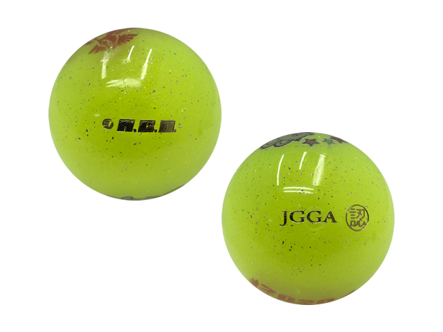 エアー プラスv 干支 子 ねずみ Aco 令和二年バージョン Aco グラウンド ゴルフボール