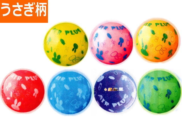 うさぎ柄】エアー・プラス・ソフト うさぎ / グラウンド・ゴルフ