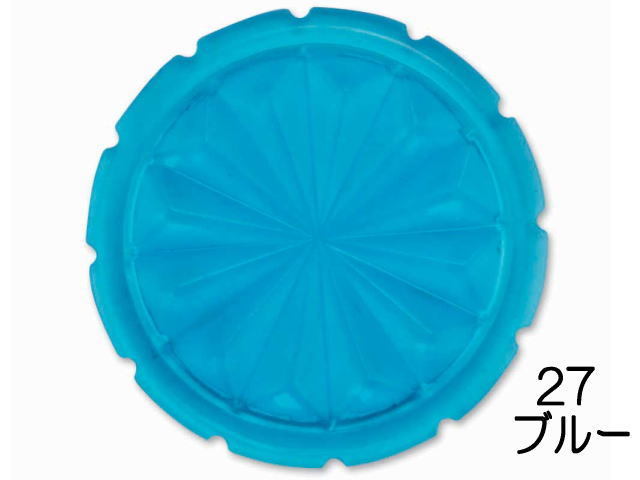 フラッシュマーカー カラーブルー ハタチ BH6040-27 グラウンド・ゴルフマーカー