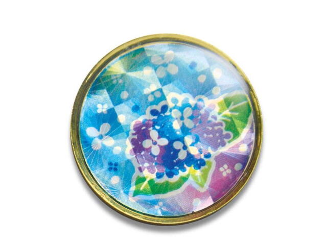 HATACHI（ハタチ）雅マーカー2 (BH6055) 🌸ホログラム花柄の