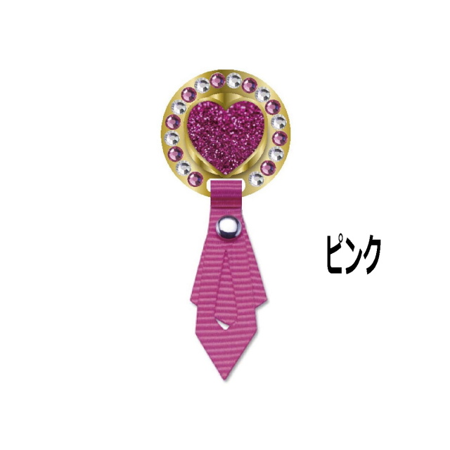 宝石リボンマーカー 64ピンク