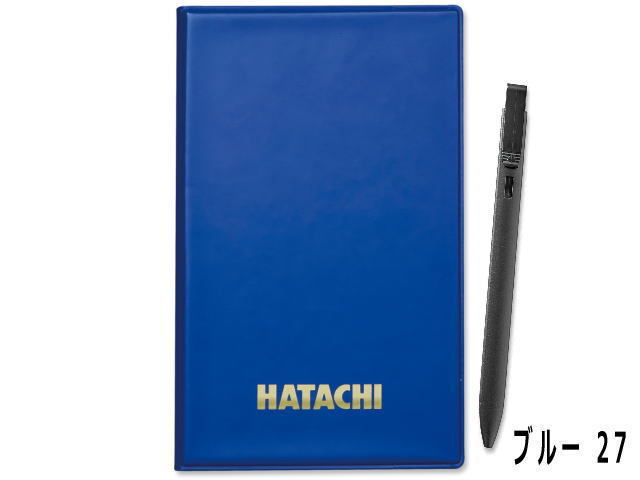 スコアカードケース　ブルー HATACHI (ハタチ) BH6154(27)