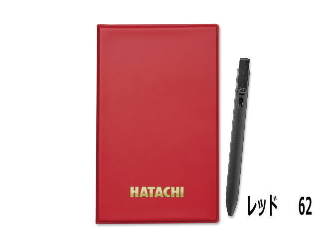 スコアカードケース レッド HATACHI (ハタチ) BH6154(62)