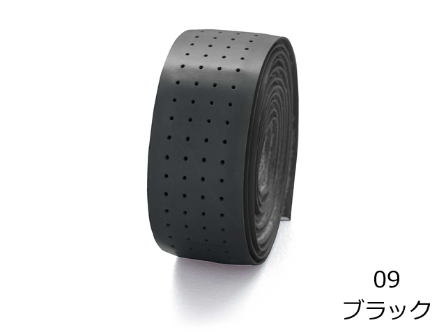 交換用PU巻きグリップ（ハタチ／BH6213-09／ブラック／グラウンド・ゴルフクラブ用）