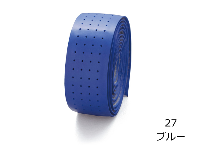 交換用PU巻きグリップ（ハタチ／BH6213-27／ブルー／グラウンド・ゴルフクラブ用）