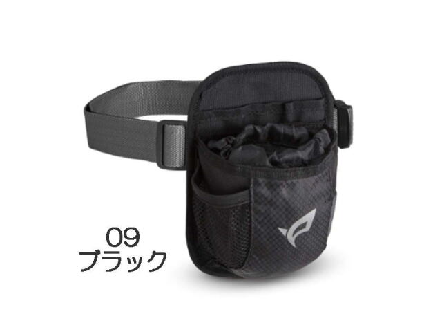 グラウンドゴルフ ポーチ 軽量 ハタチ BH7904 ボール3個収納 (パーク