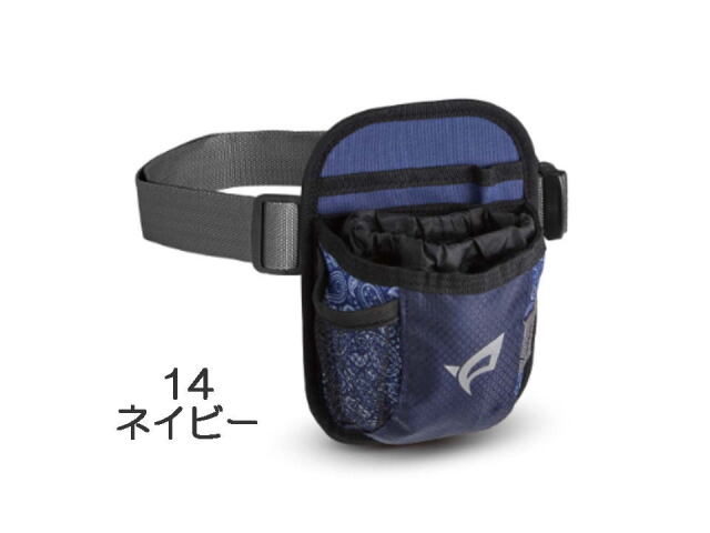 軽量ｳｴｽﾄﾎﾟｰﾁ　ネイビー