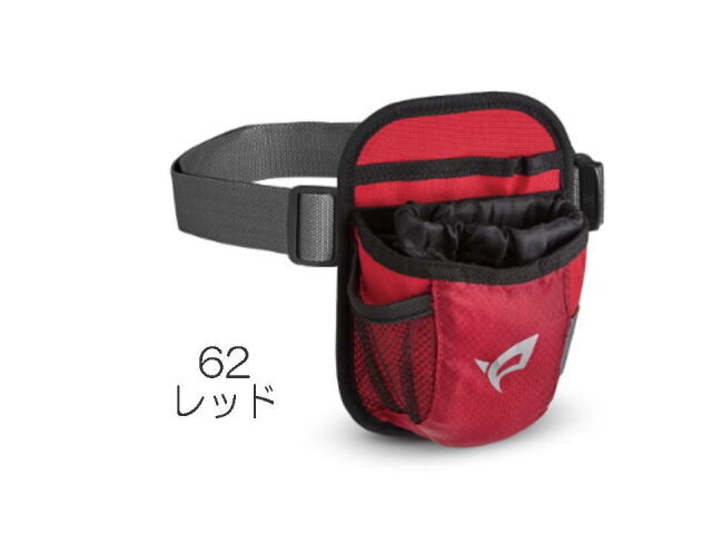 軽量ｳｴｽﾄﾎﾟｰﾁ　レッド