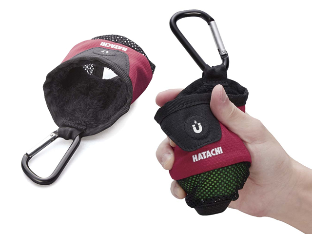 マグネットボールポーチ (ハタチ / BH7906 / グラウンド･ゴルフ パークゴルフポーチ）