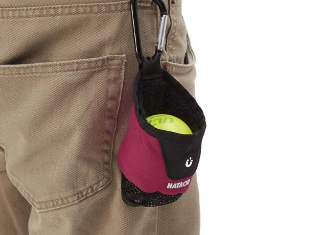 マグネットボールポーチ (ハタチ / BH7906 / グラウンド･ゴルフ パークゴルフポーチ）