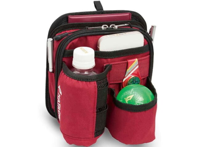 ボールはボールポケットへポンと入れます