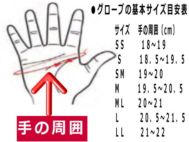 パワーグリップ合皮指切手袋 ( BH8075 ) HATACHI (ハタチ) グラウンド・ゴルフ手袋