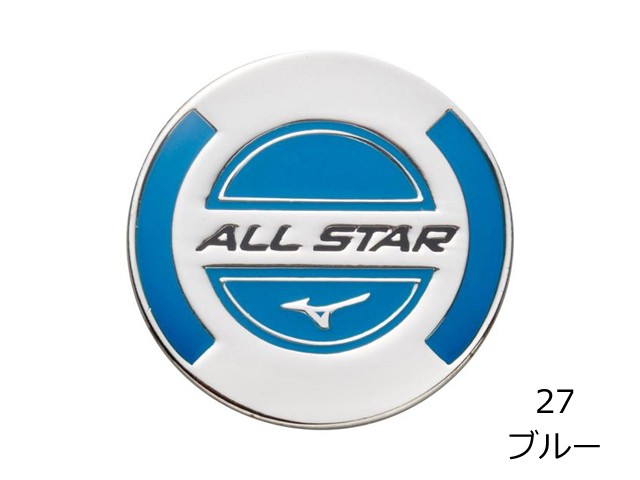 ALL STAR マーカー (ミズノ/C3JAP802/グラウンド・ゴルフマーカー)