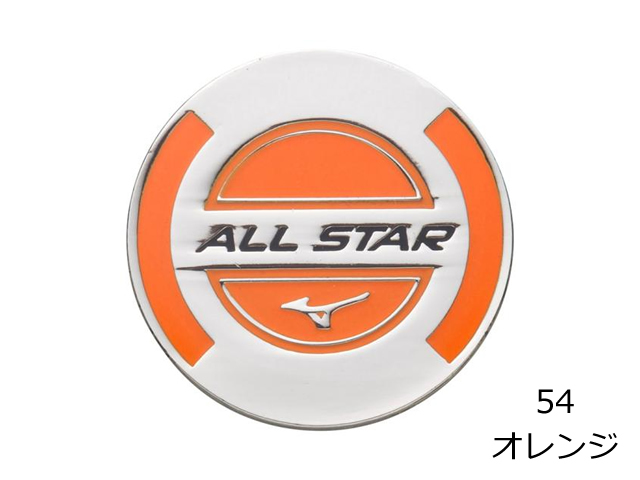 ALL STAR マーカー (ミズノ/C3JAP802/グラウンド・ゴルフマーカー)