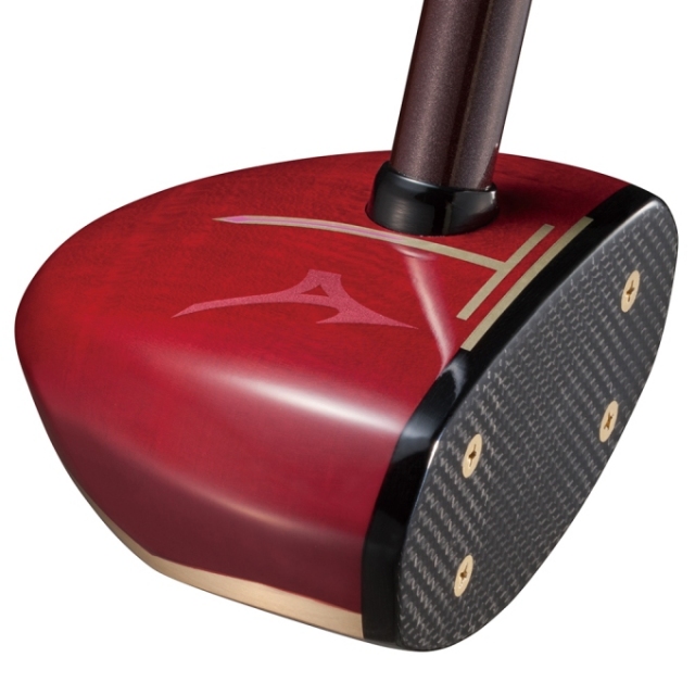 MIZUNO - mizuno PG-509L ワインレッド 83cm 520g　パークゴルフ mizuno PG-509L ワインレッド 83cm520g パークゴルフクラブ