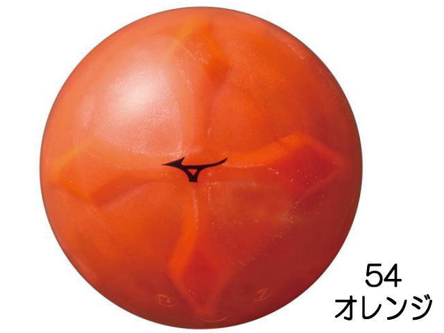 クロスショットDクリア オレンジミズノ C3JBP81354 パークゴルフボール