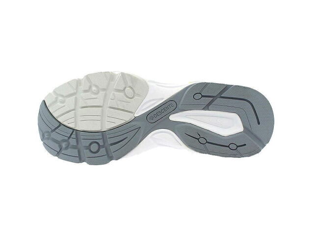 アウトソールは、前方の屈曲性。滑りにくい加工