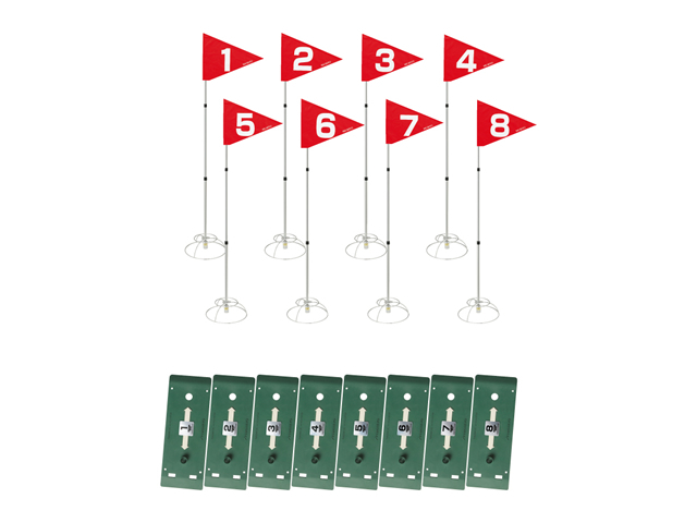 スタートセット ワンタッチ3段+ストロング旗 (ニチヨー G-SS3-G3101