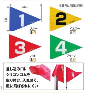 別注旗】ストロング旗 NO.9～32 (ニチヨー/G3101/グラウンド