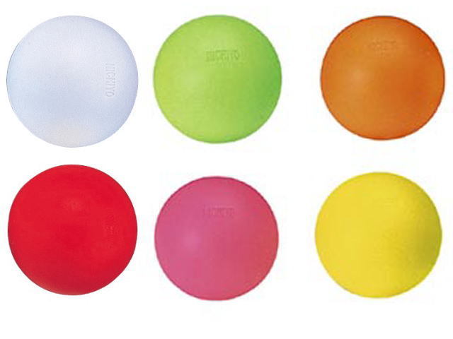 ニチヨー　グラウンド・ゴルフボール　Ｇ60　Ｎボール全6色