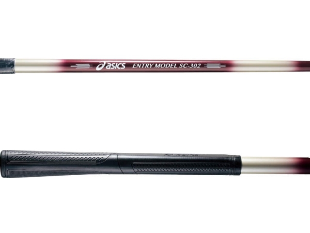 グリップ　レッド