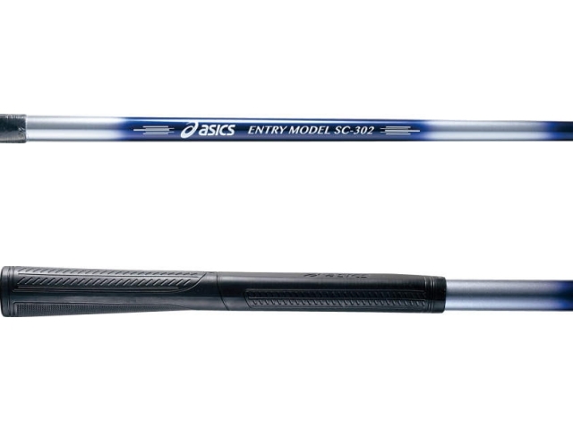 グリップ　ブルー