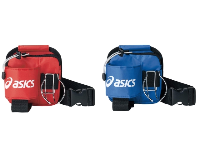 ポーチ　ボトルホルダー付き