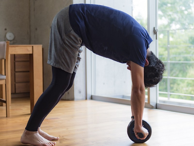 ダブルローラー トルネードロック HATACHI ハタチ NH3550 使用例