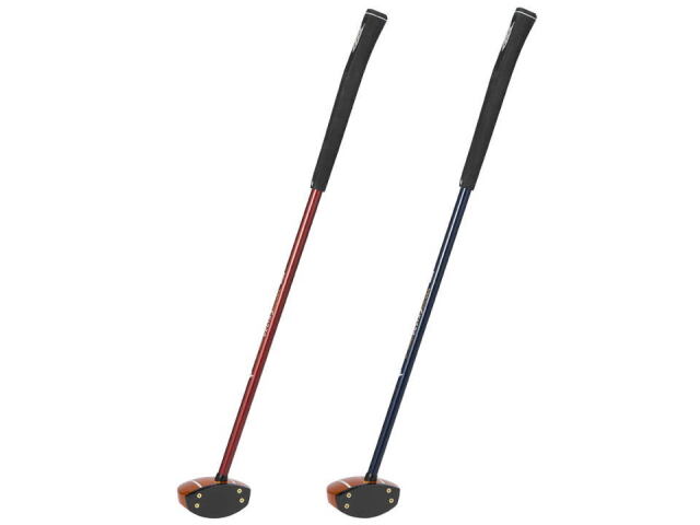 パークゴルフクラブ　デルタ３　カラーネイビーとレッド